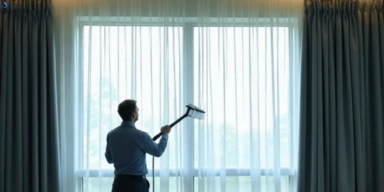 Commercial drapes cleaning service glen-iris-vic hotels offices