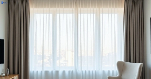 Restored vibrant drapes in glen-iris-vic QLD after Matty Curtain Cleaning